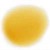 LUCE- Glass 755/8.5 Sun Amber - Handmade Colour Glass With Dots Amber 12 oz. (350 ml.)